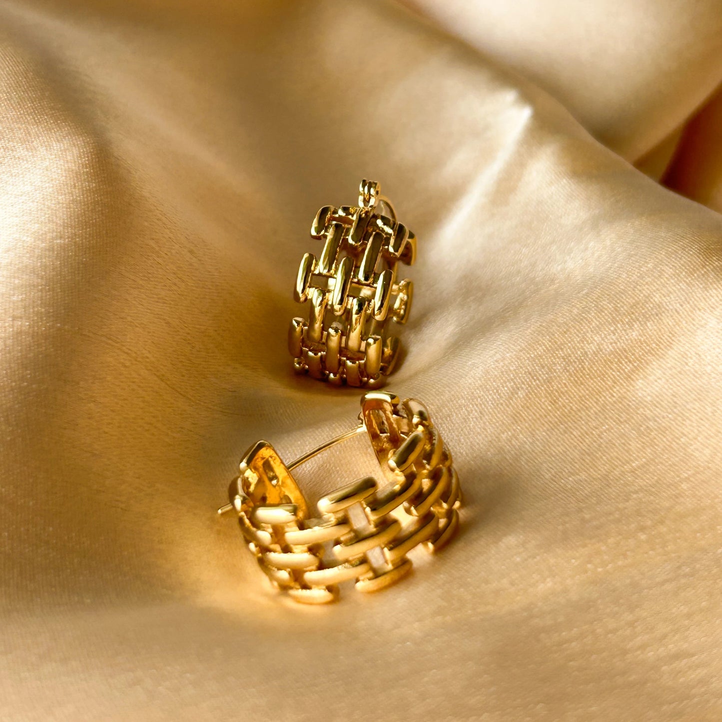 Ava Earrings | Waterproof Jewelry