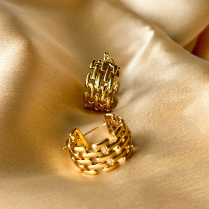 Ava Earrings | Waterproof Jewelry