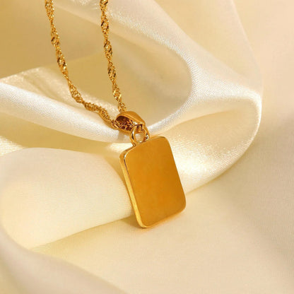 Angel Pendant Necklace
