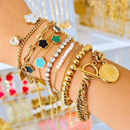 Beaded Bracelet | Waterproof Jewelry