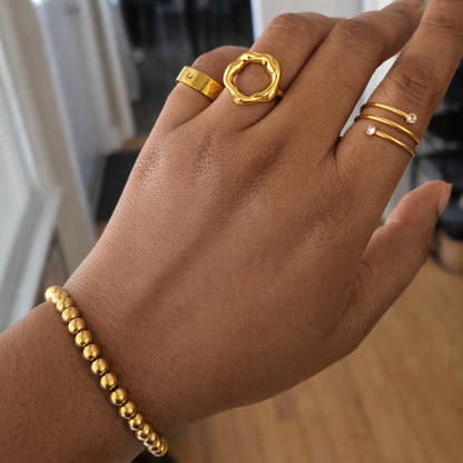 Beaded Bracelet | Waterproof Jewelry