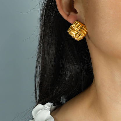 Claire Earrings | Waterproof Jewelry