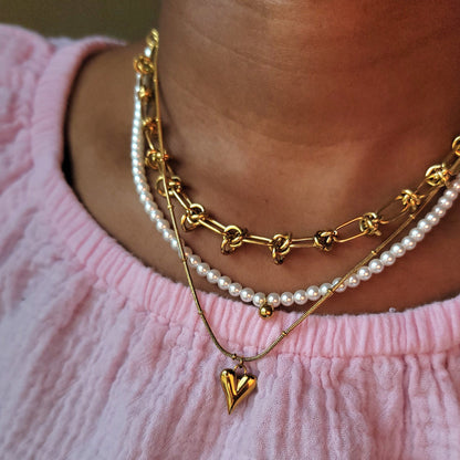 Chantilly Necklace – Waterproof Jewelry