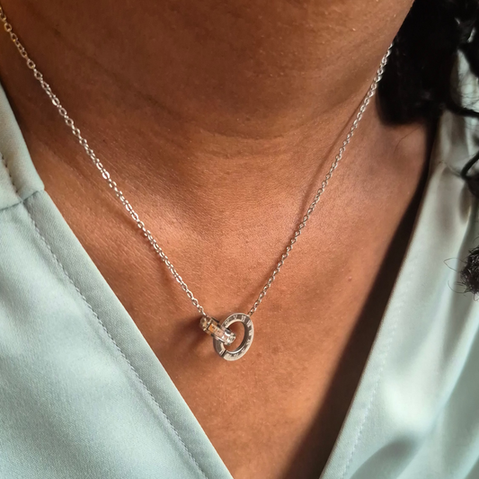 Infinity Necklace Stainless steel