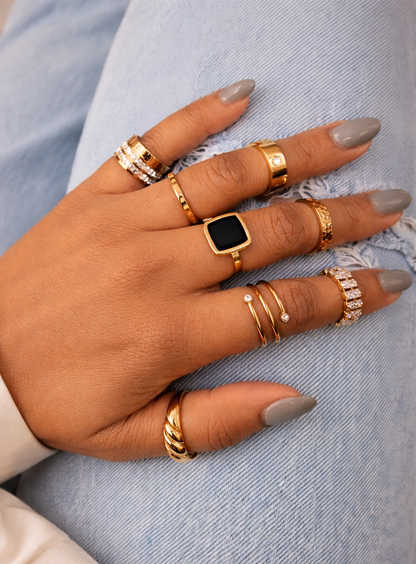 Obi Ring - Hypoallergenic