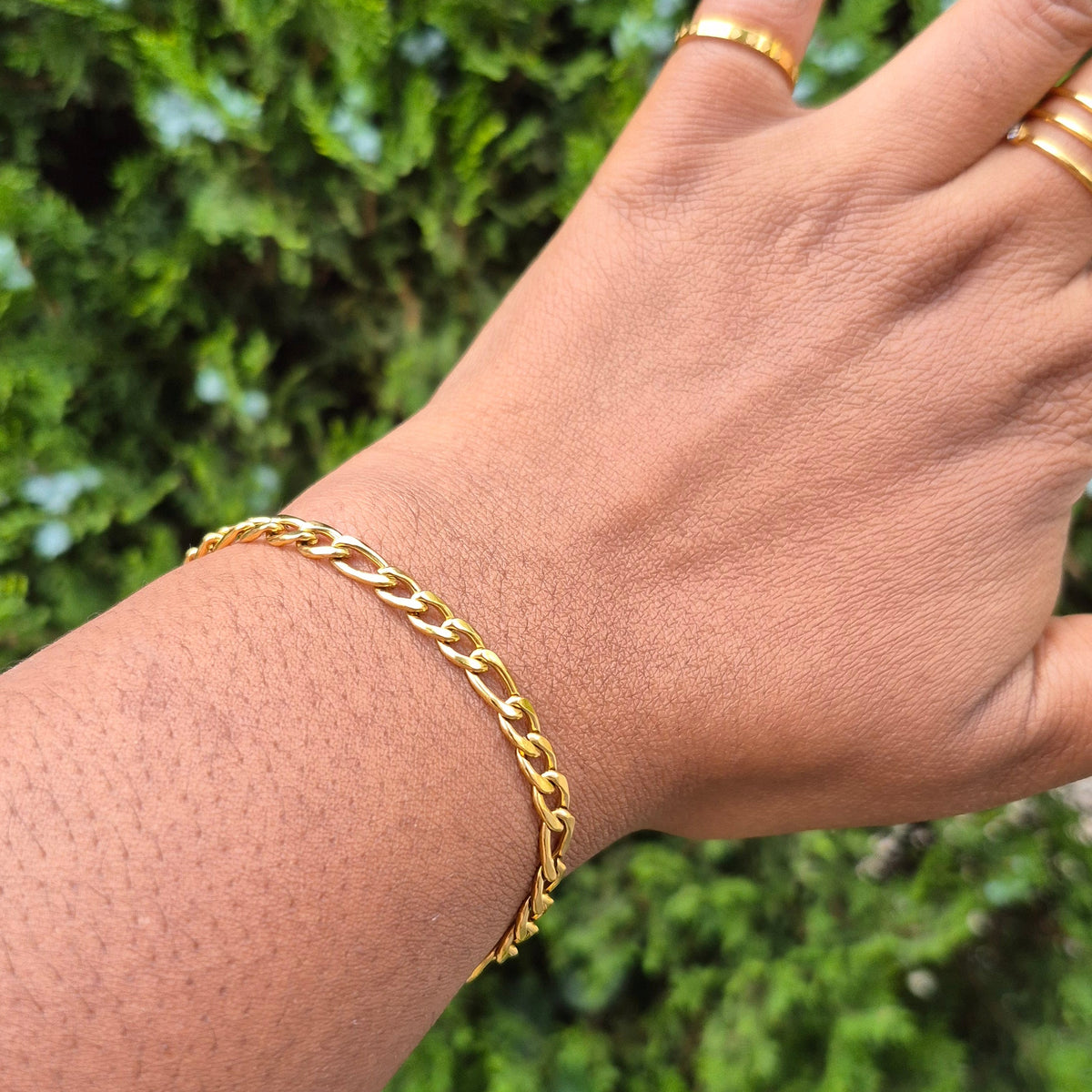 Classic Figaro Chain Bracelet