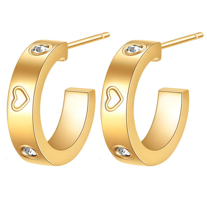 Shena Earrings | Waterproof Jewelry
