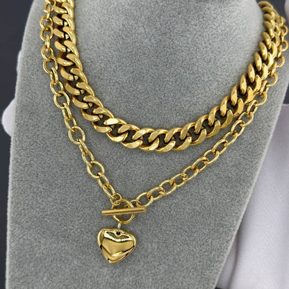 Cuban Chain Necklace – Waterproof Jewelry