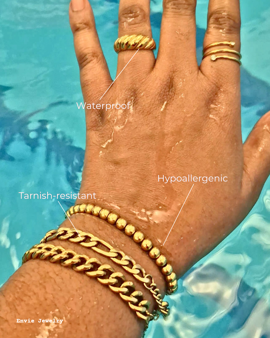 Cuban Bracelet – Tarnish-Resistant Jewelry
