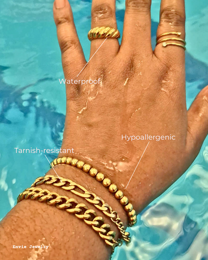 Cuban Bracelet – Tarnish-Resistant Jewelry