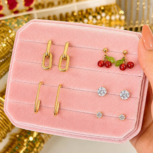 Diamond Stud Earring | Hypoallergenic Jewelry