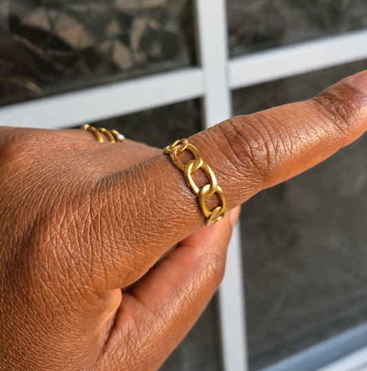 Cuban Link Ring