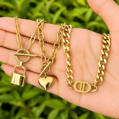Cuban DD Chain - Waterproof Jewelry