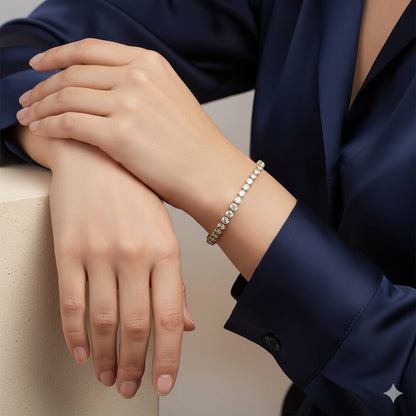Tennis Bracelet - Waterproof Jewelry