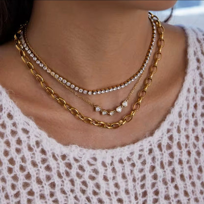 Tennis Necklace