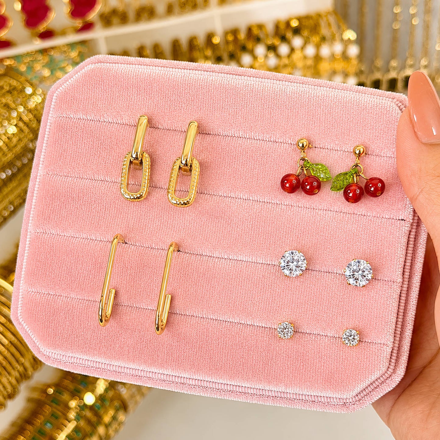 Link Drop Earrings | Tarnish-Resistant Jewelry