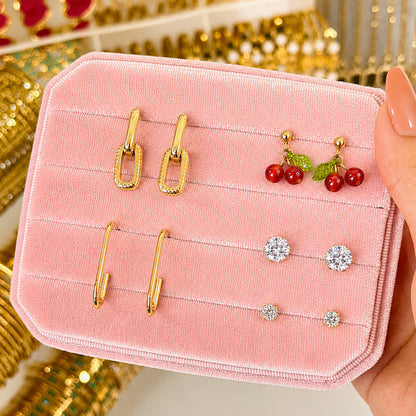 Link Drop Earrings | Tarnish-Resistant Jewelry