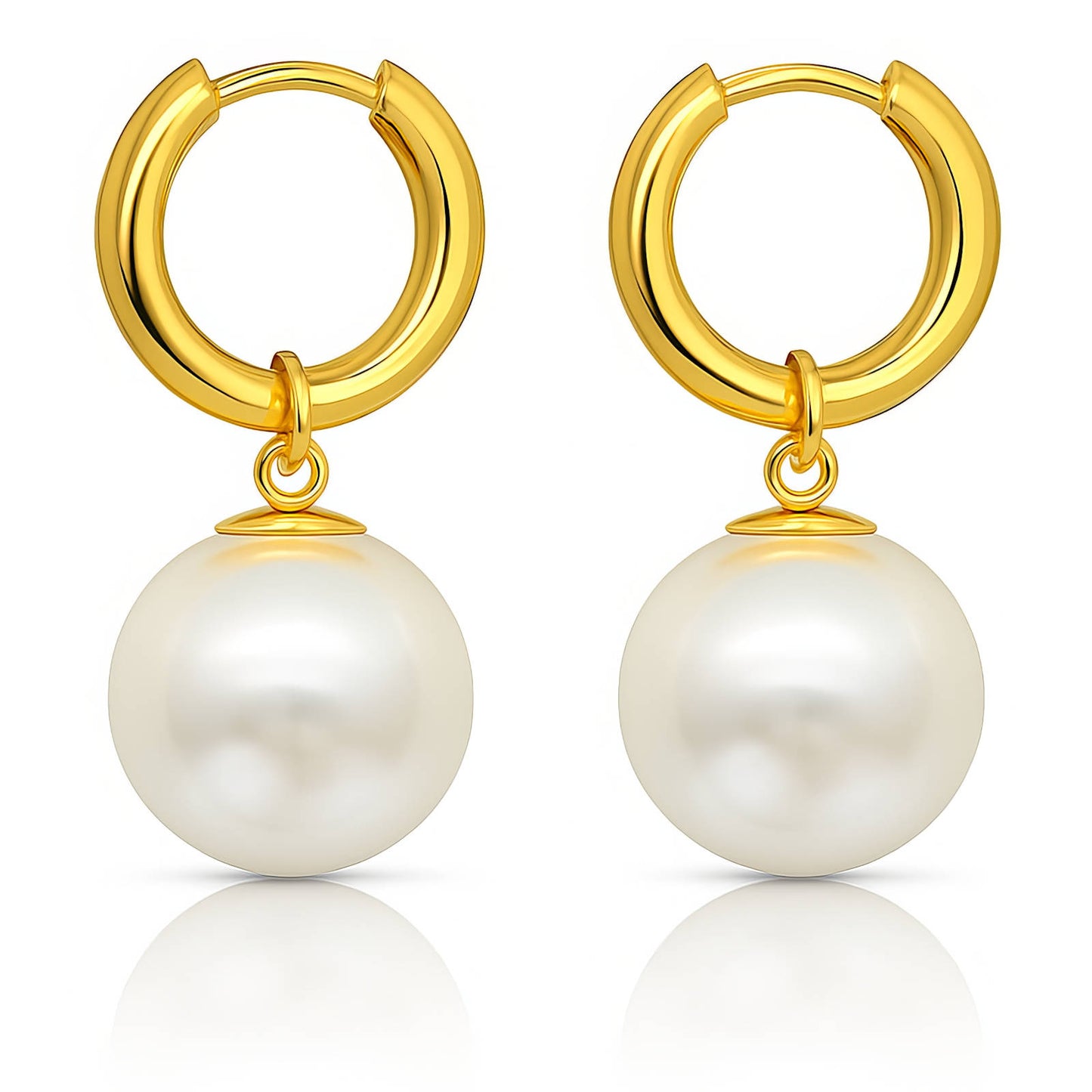 Pearl Earrings – Hypoallergenic Gold Jewelry