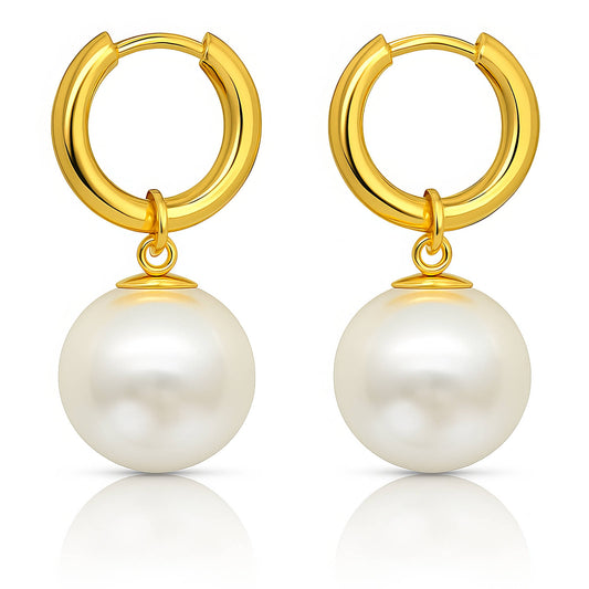 Pearl Earrings | Hypoallergenic Jewelry