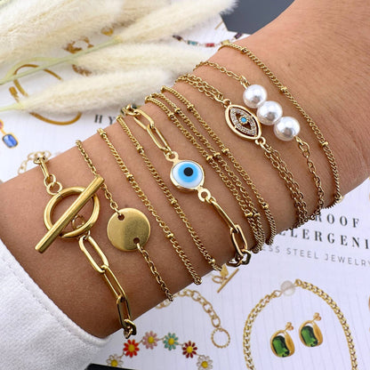 Havana Paperclip Bracelet | Waterproof Jewelry