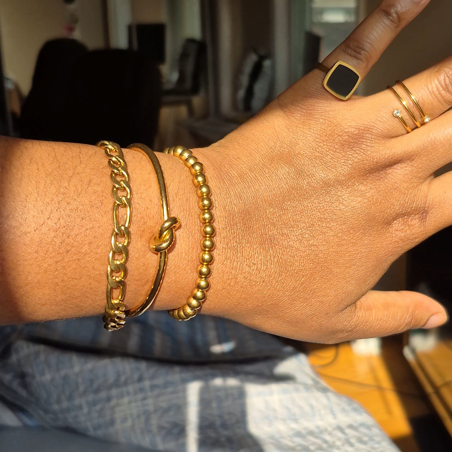 Beaded Bracelet | Waterproof Jewelry