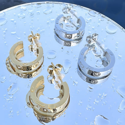 Shena Earrings | Waterproof Jewelry