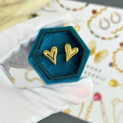 Love Earrings – Tarnish-Resistant Jewelry