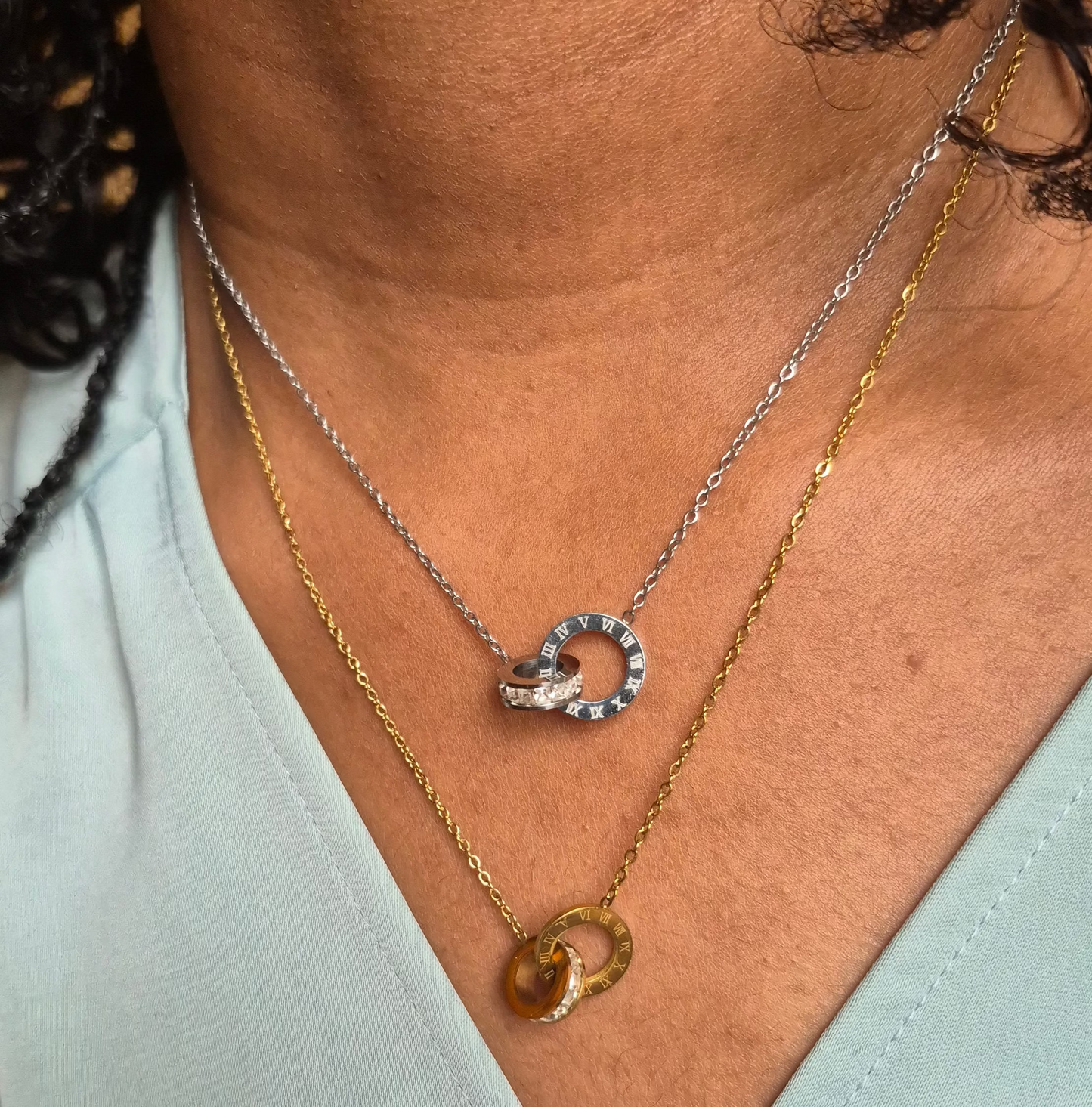 Infinity Necklace – Waterproof Jewelry