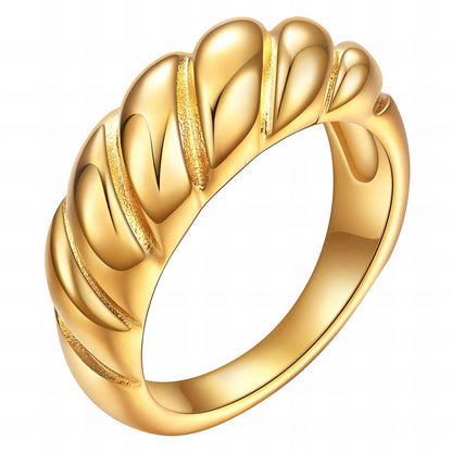 Croissant Ring | Waterproof Jewelry