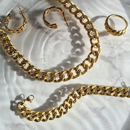 Cuban Bracelet – Tarnish-Resistant Jewelry