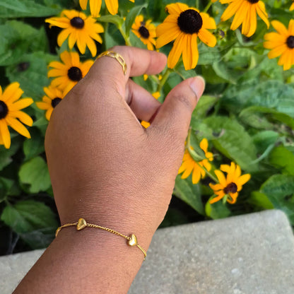 Multi-Heart Bracelet – Waterproof Jewelry