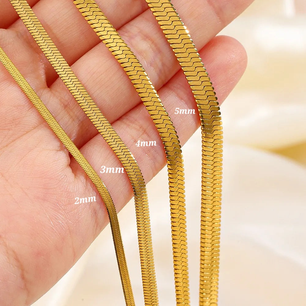 Everyday Herringbone Necklace