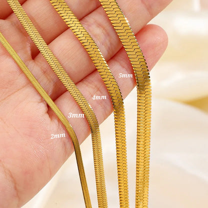 Everyday Herringbone Necklace