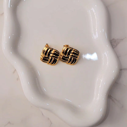 Claire Earrings | Waterproof Jewelry