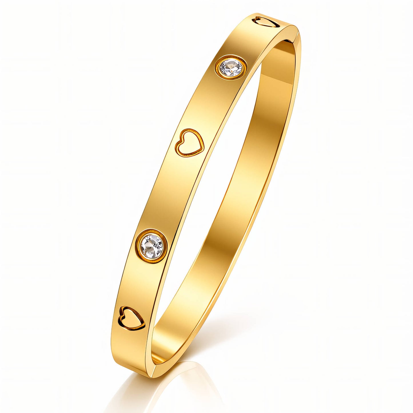 Eternity Bangle, Waterproof Jewelry