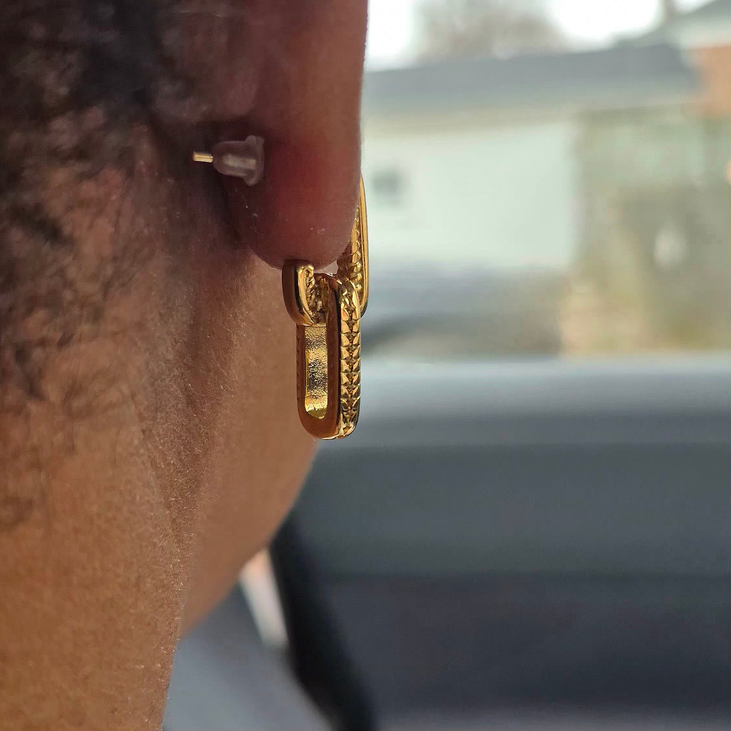 Link Drop Earrings | Tarnish-Resistant Jewelry