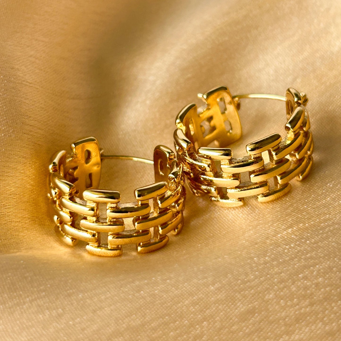 Ava Earrings | Waterproof Jewelry