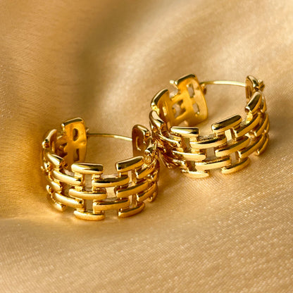 Ava Earrings | Waterproof Jewelry