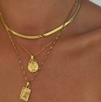 Angel Pendant Necklace