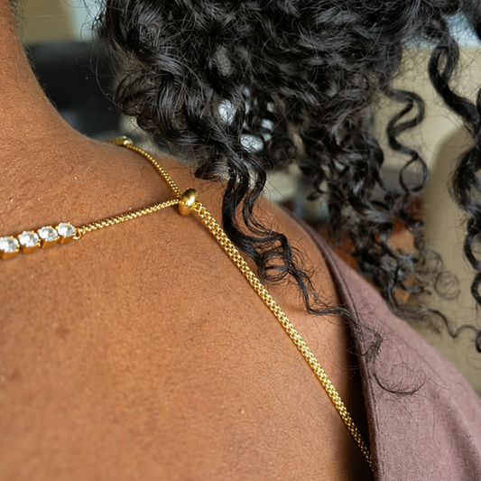 Everyday Tennis Necklace