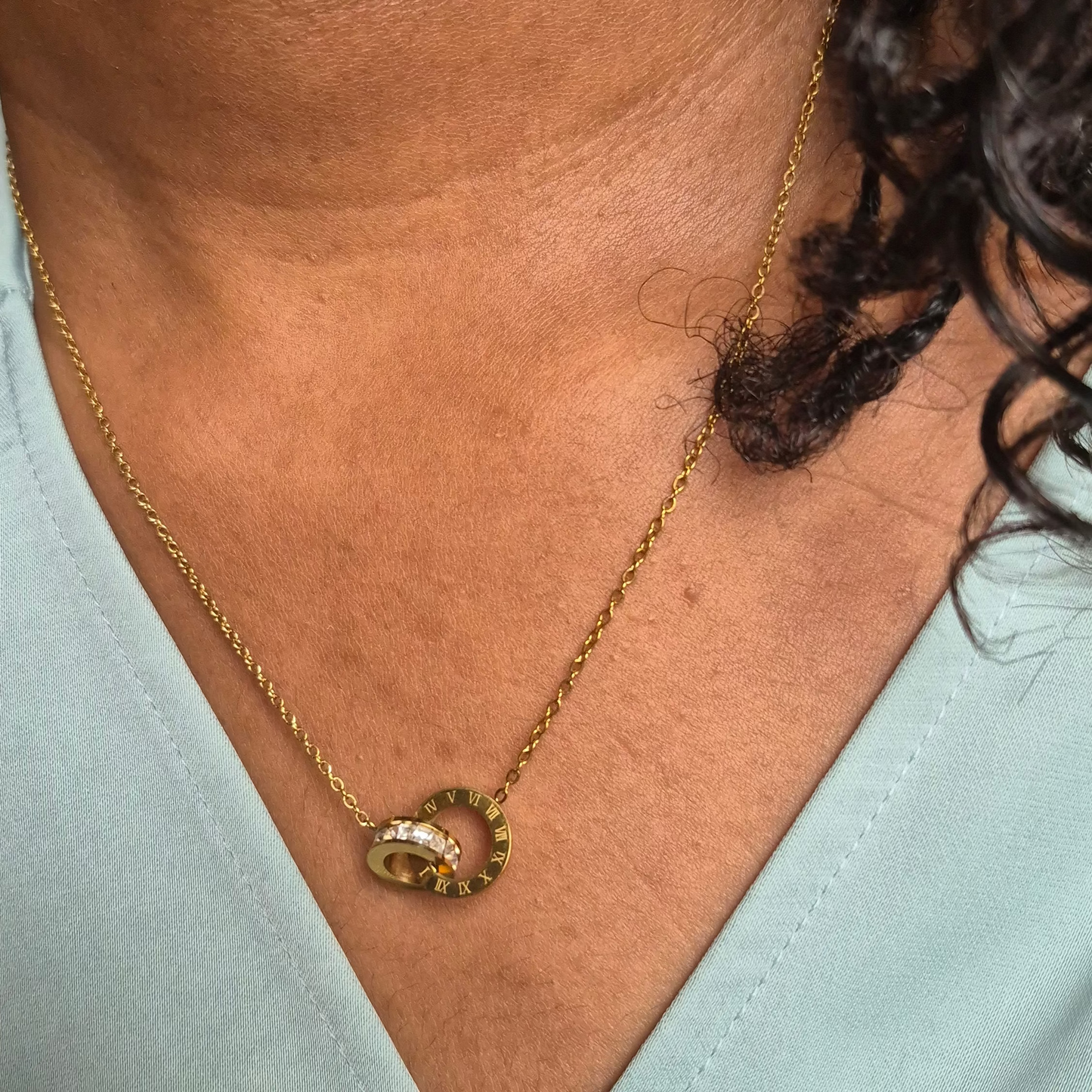 Infinity Necklace – Waterproof Jewelry