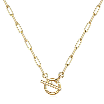 Havana Paperclip Chain Necklace | Waterproof Jewelry