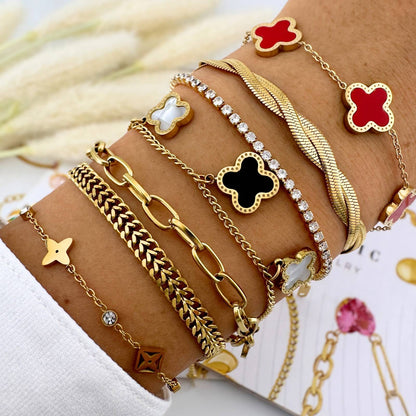 Twisted Herringbone – Waterproof Jewelry
