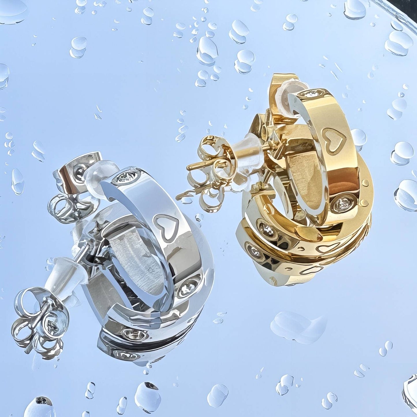 Shena Earrings | Waterproof Jewelry