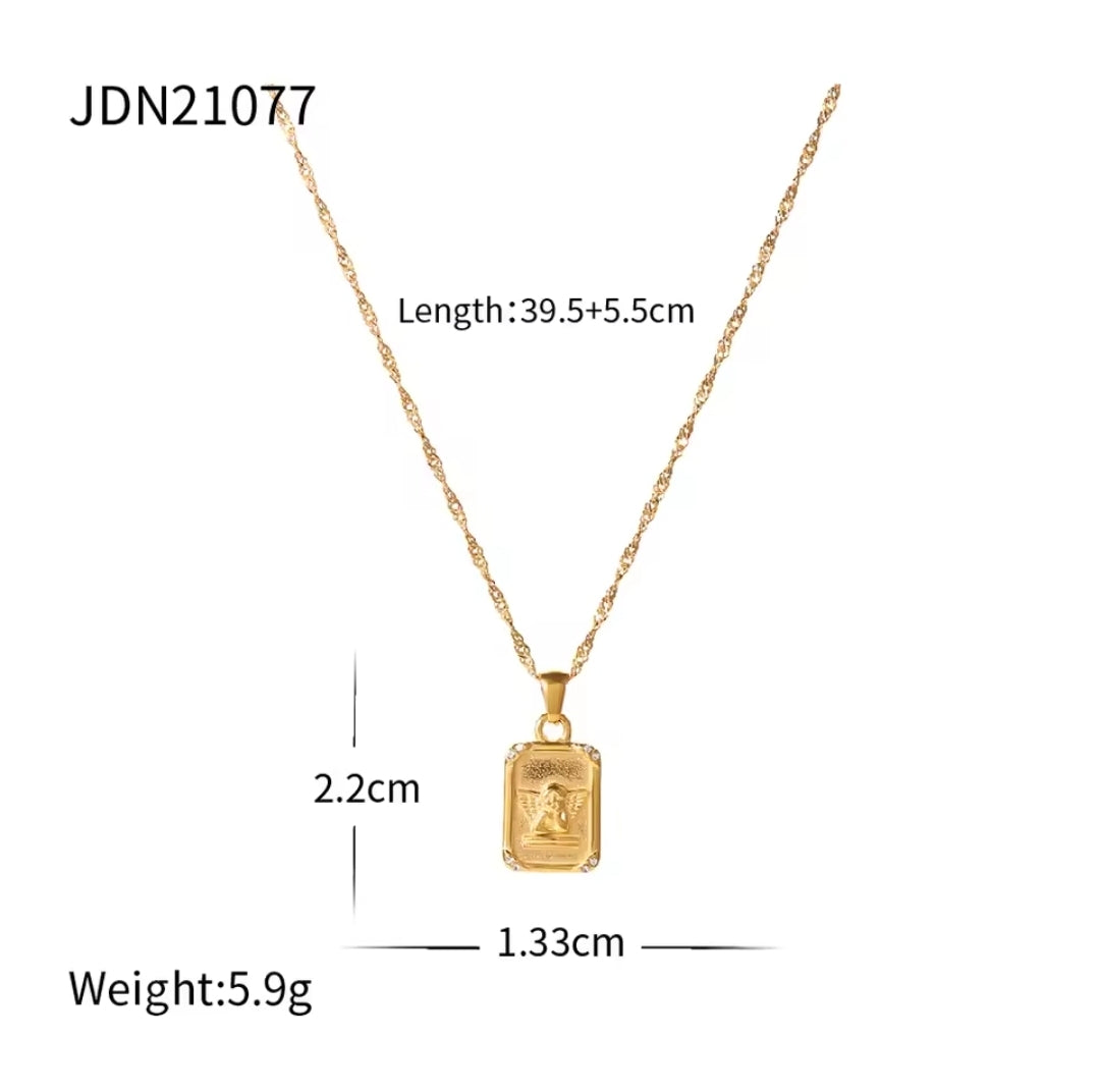 Angel Pendant Necklace