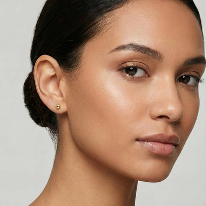 Dome Stud Earrings | Waterproof Jewelry