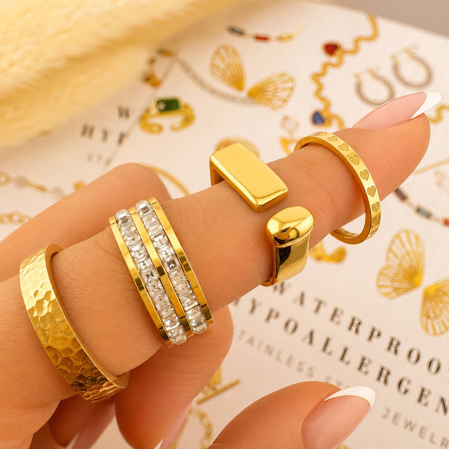 Dream Band Ring