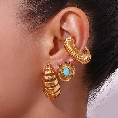 Dana Earrings – Waterproof Timeless Jewelry
