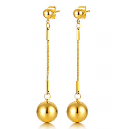 Ball Drop Earrings | Tarnish-resistant