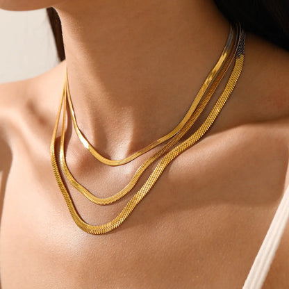 Everyday Herringbone Necklace